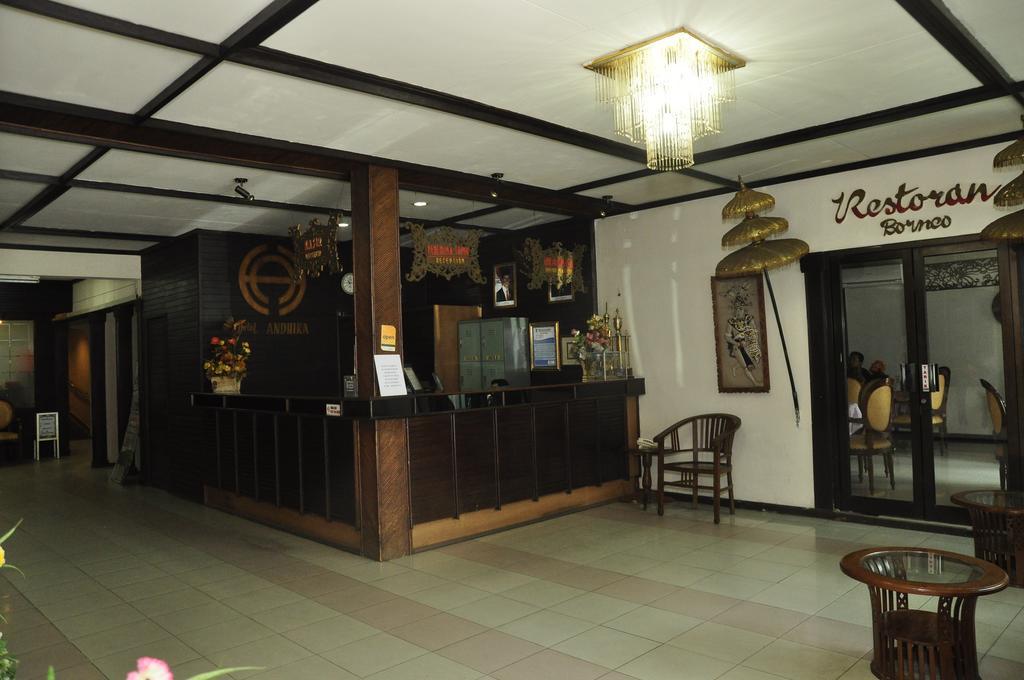 Hotel Andhika Syariah 三马林达 外观 照片